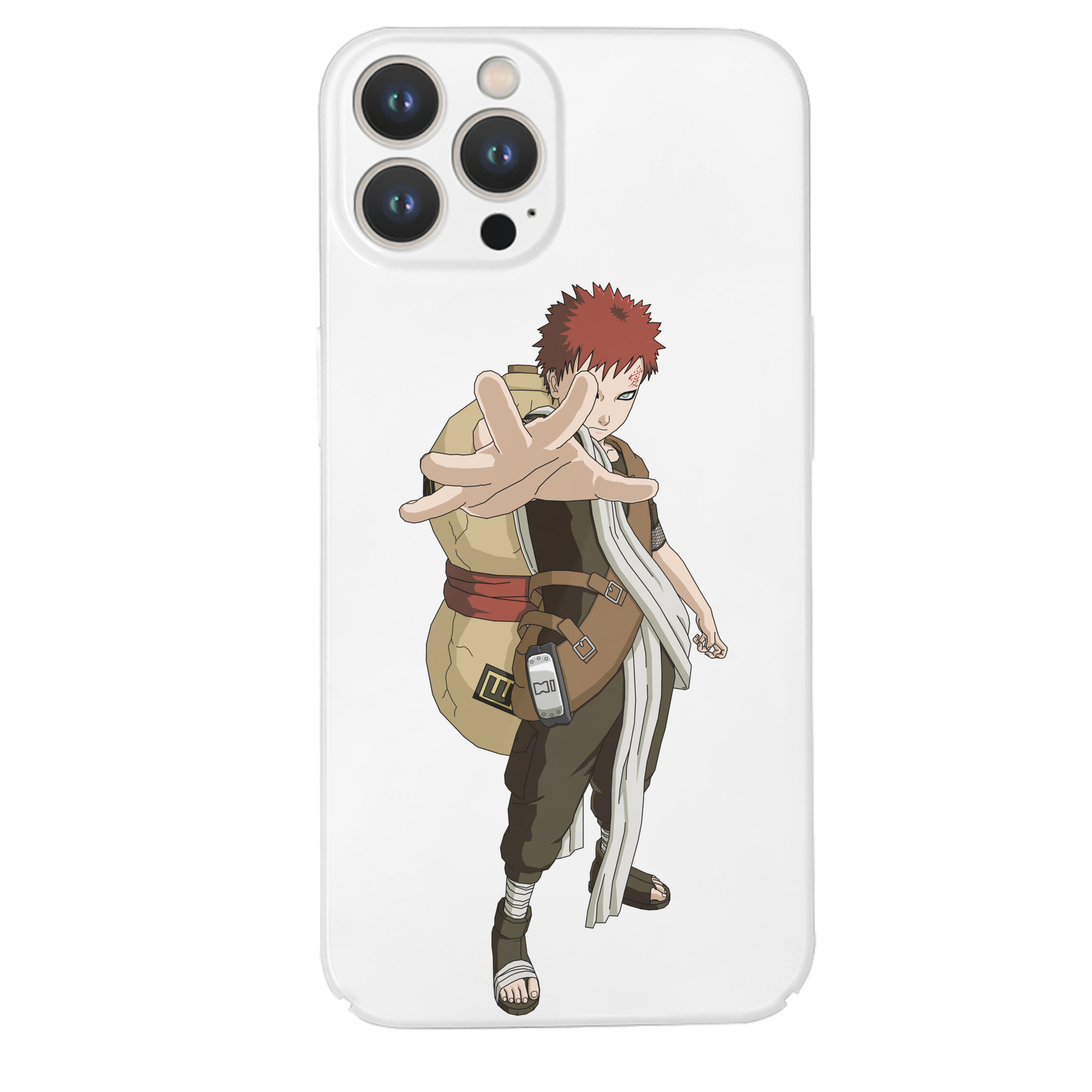 （画像用） NARUTO -ナルト- ガアラ Gaara 【iPhone 14シリーズ対応】ハードケース